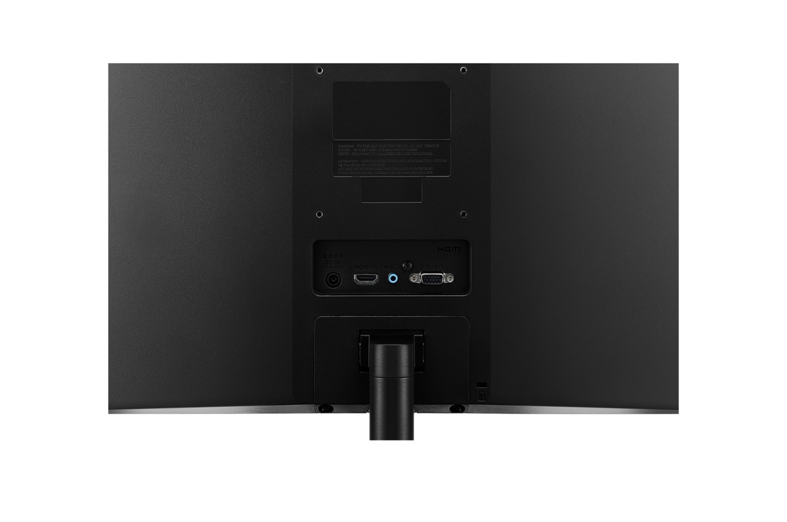 LG 27" Full HD IPS Monitor, 27MK430H-B