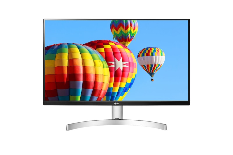 LG Monitor 27" Full HD IPS, 27MK600M-W