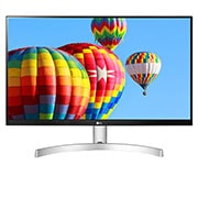 LG Monitor 27" Full HD IPS, 27MK600M-W