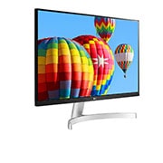 LG Monitor 27" Full HD IPS, 27MK600M-W