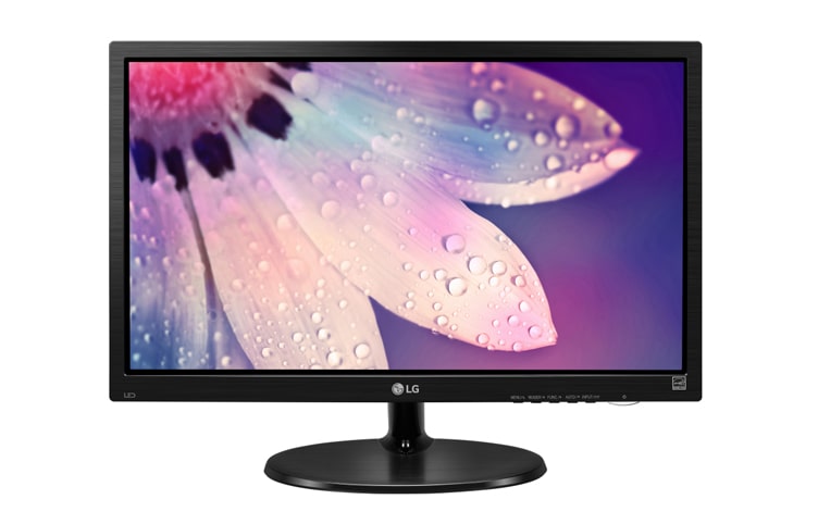 Vista frontal de Monitor LG 27&#34; - LED (27&#34; Diagonal) 27MP38VQ