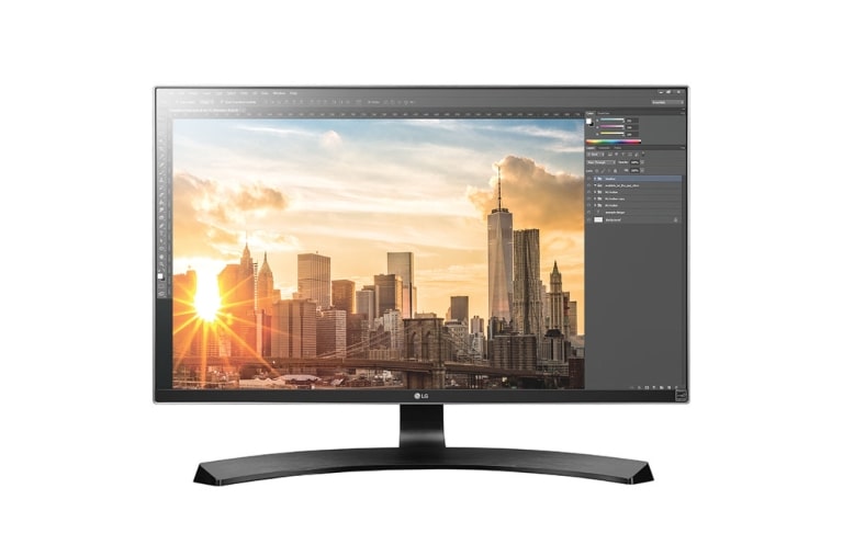 Vista frontal de 27UD68P 27UD68P
