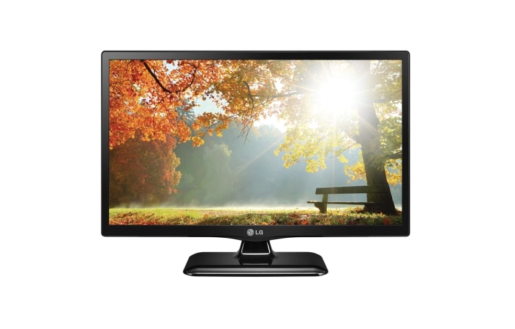 Vista frontal de Monitor con señal para TV  28LF4520