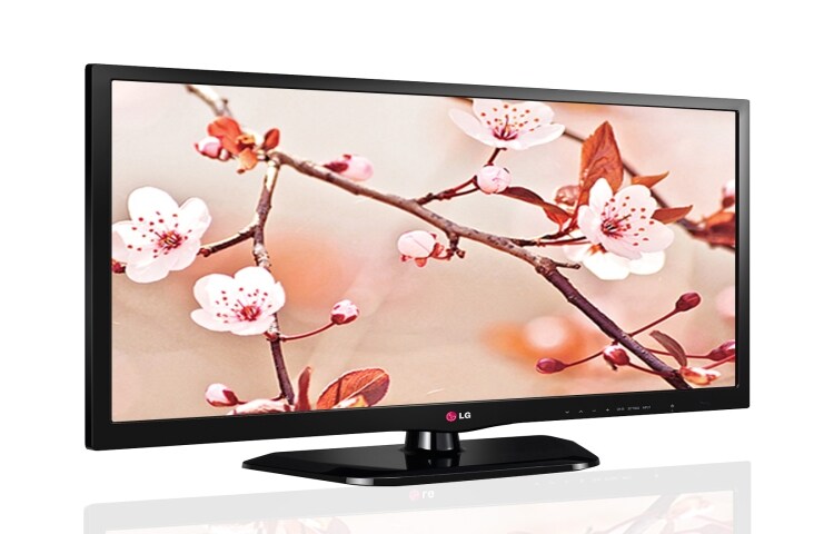 Vista frontal de TV personal compacto 29LB4510