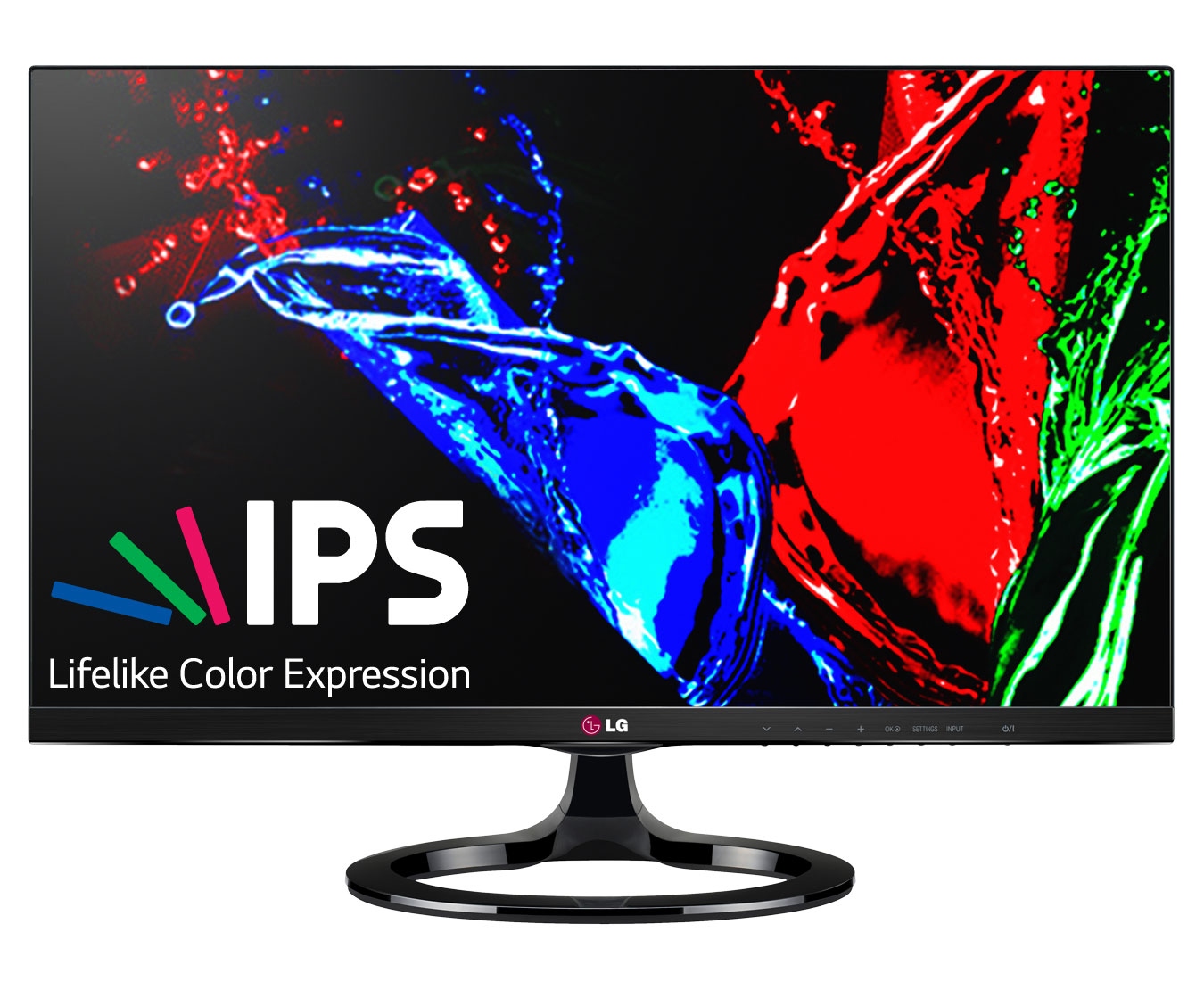 Vista frontal de TV Personal El mas delgado en su categoria, experimenta nuevas posibilidades con 21:9 IPS Ultra delgado 29MA73