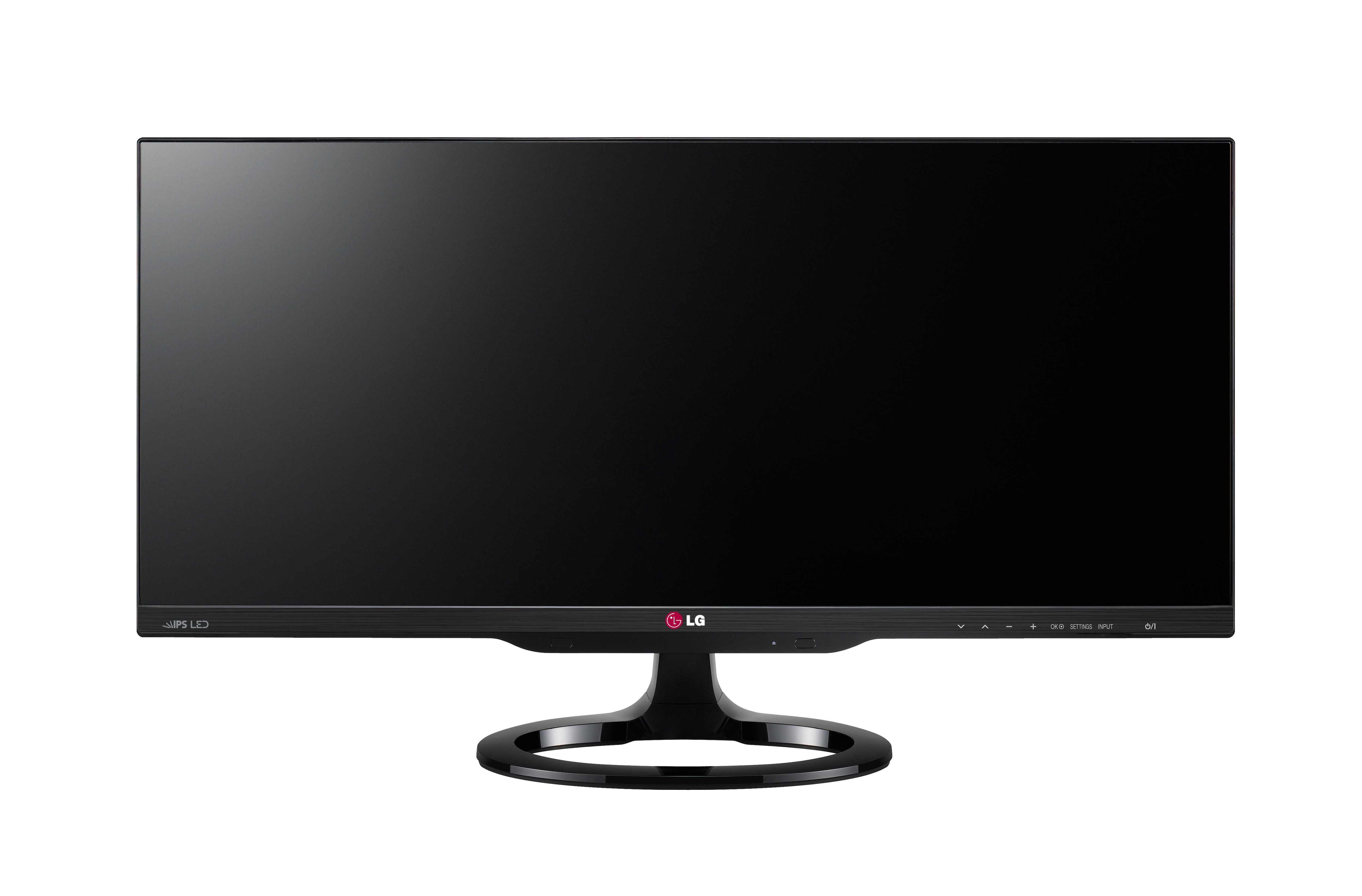 Vista frontal de TV Personal El mas delgado en su categoria, experimenta nuevas posibilidades con 21:9 IPS Ultra delgado 29MA73D