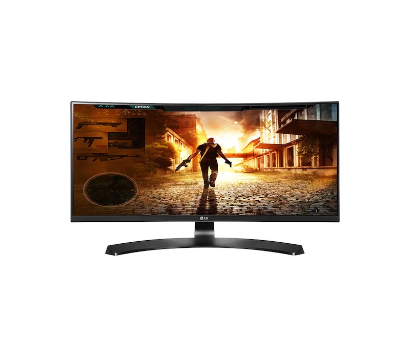 LG La última experiencia para trabajo y entretenimiento, LG UltraWide™ Curvo 21:9 FHD IPS, 29UC88