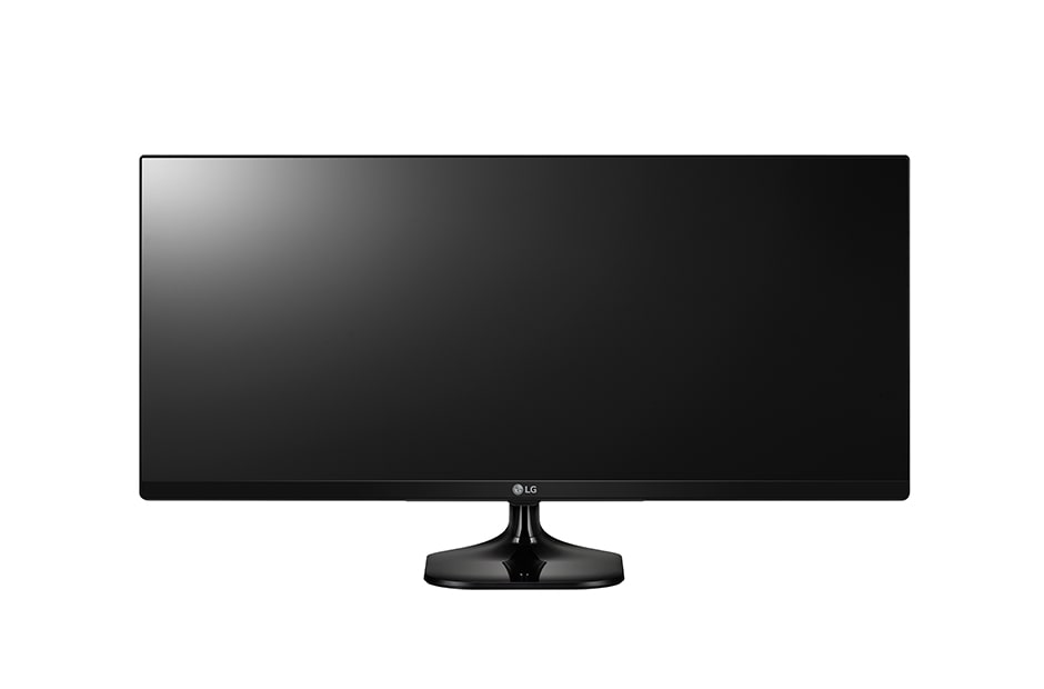 Vista frontal de Monitor LG UltraWide™ 21:9  29UM58