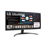 LG Monitor IPS UltraWide™ Full HD de 29" 21:9 con AMD FreeSync™, 29WP500-B