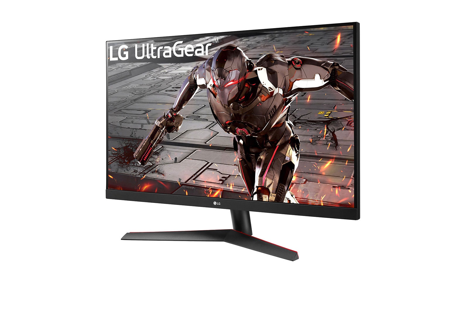 LG Monitor Gaming LG UltraGear™ QHD de 31,5" con 165 Hz, 1 ms MBR, 32GN600-B