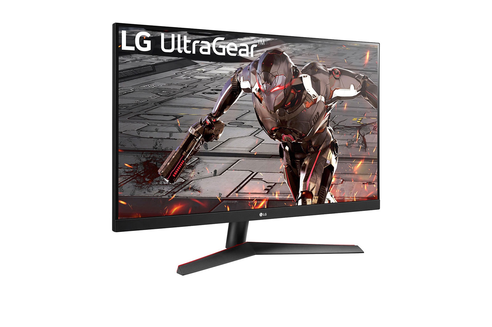 LG Monitor Gaming LG UltraGear™ QHD de 31,5" con 165 Hz, 1 ms MBR, 32GN600-B