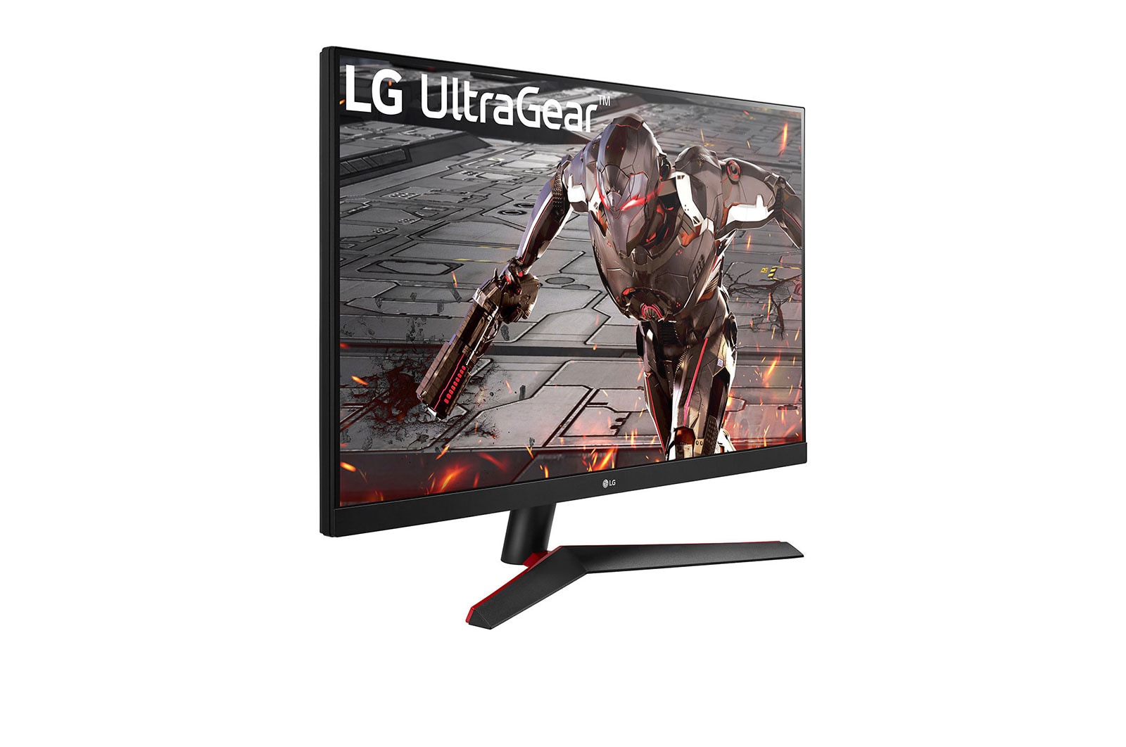 LG Monitor Gaming LG UltraGear™ QHD de 31,5" con 165 Hz, 1 ms MBR, 32GN600-B