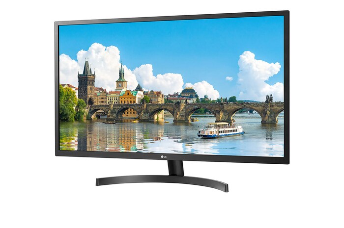 LG Monitor 31.5" Full HD IPS con AMD FreeSync™, 32MN500M-B