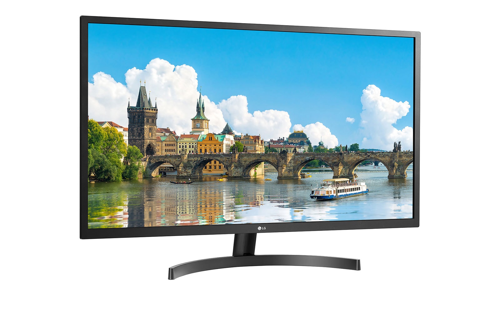 LG Monitor 31.5" Full HD IPS con AMD FreeSync™, 32MN500M-B