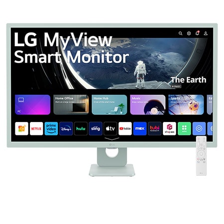 LG MyView 32" Full HD IPS Smart Monitor con webOS