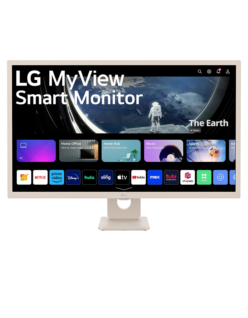 LG MyView 32" Full HD IPS Smart Monitor con webOS 32SR50FW LG MX