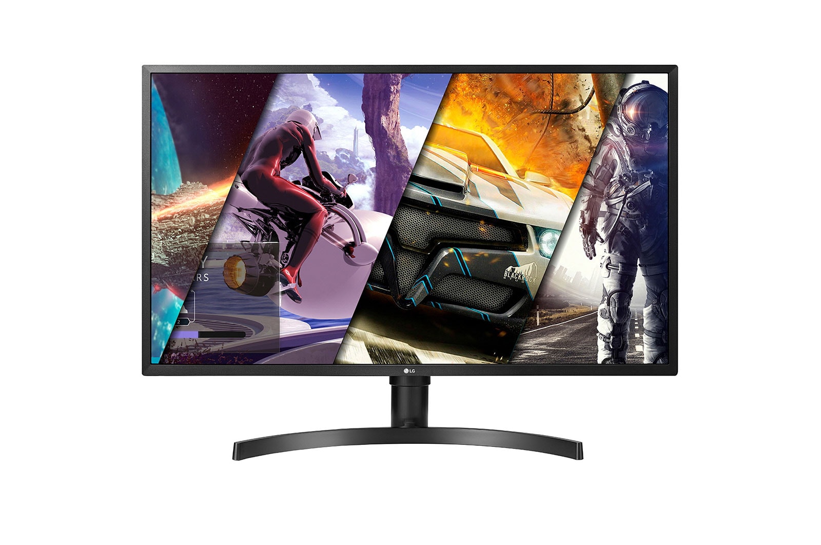 Vista frontal de Monitor 31.5” UHD 4K  32UK550-B