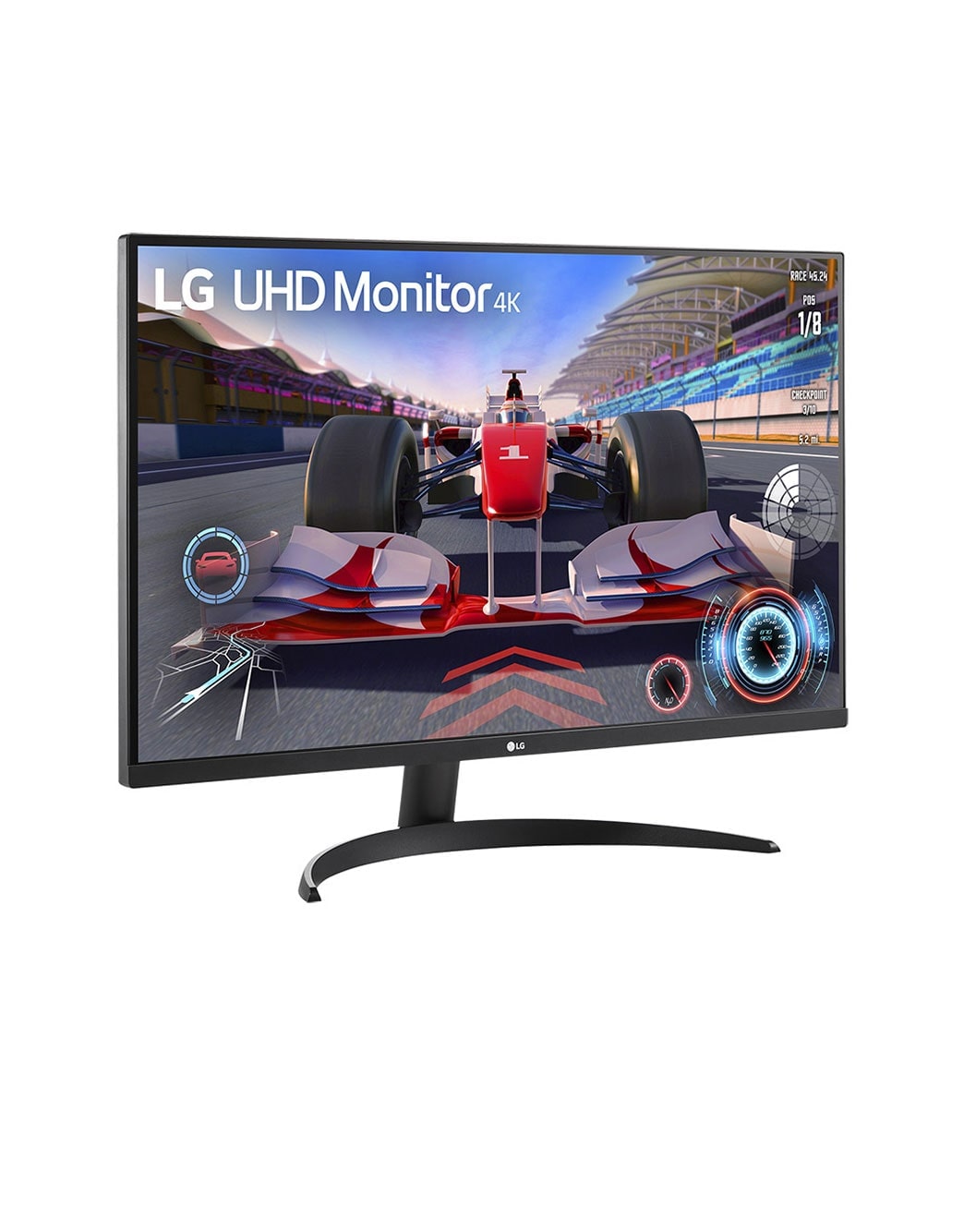 Monitor UHD 4K HDR de 31.5