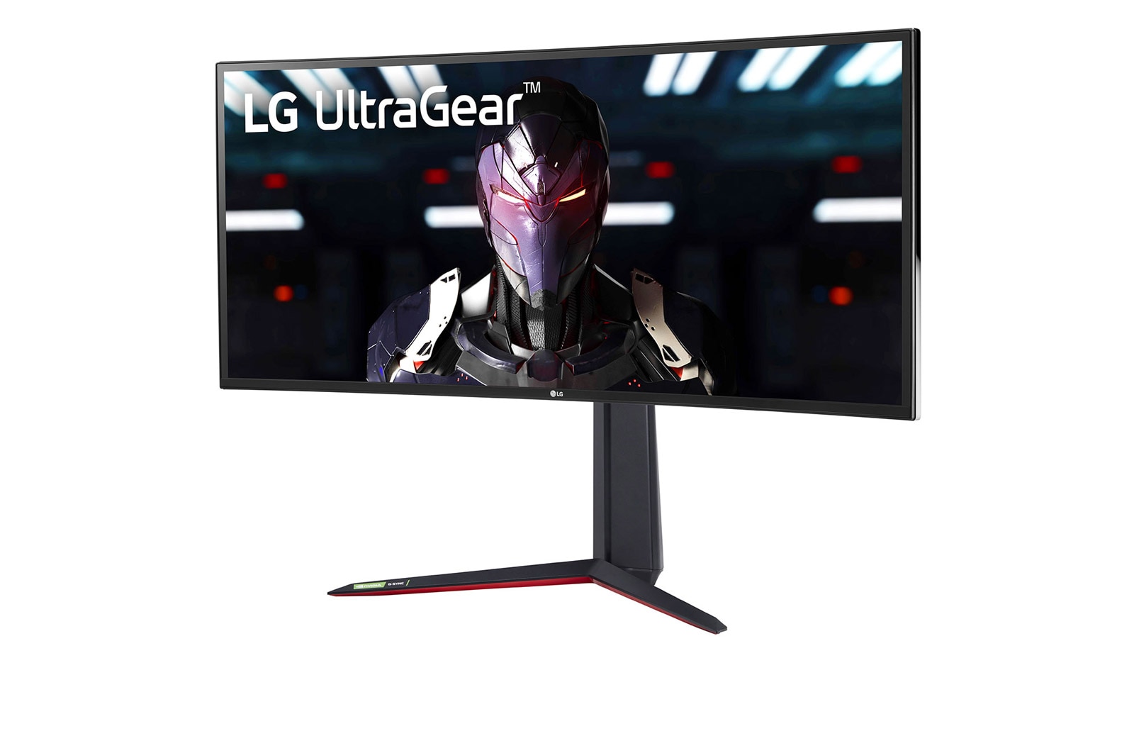 LG 34" 21:9 UltraGear™ Nano IPS 1ms (GtG) Curved Gaming Monitor\t, 34GN850-B