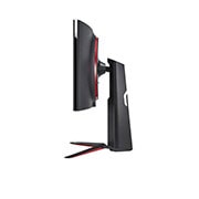 LG 34" 21:9 UltraGear™ Nano IPS 1ms (GtG) Curved Gaming Monitor\t, 34GN850-B