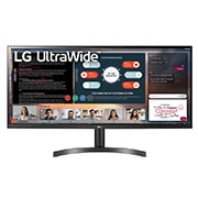 Vista frontal de Monitor 34&#34; UltraWide™ Full HD IPS LED 34WL500-B