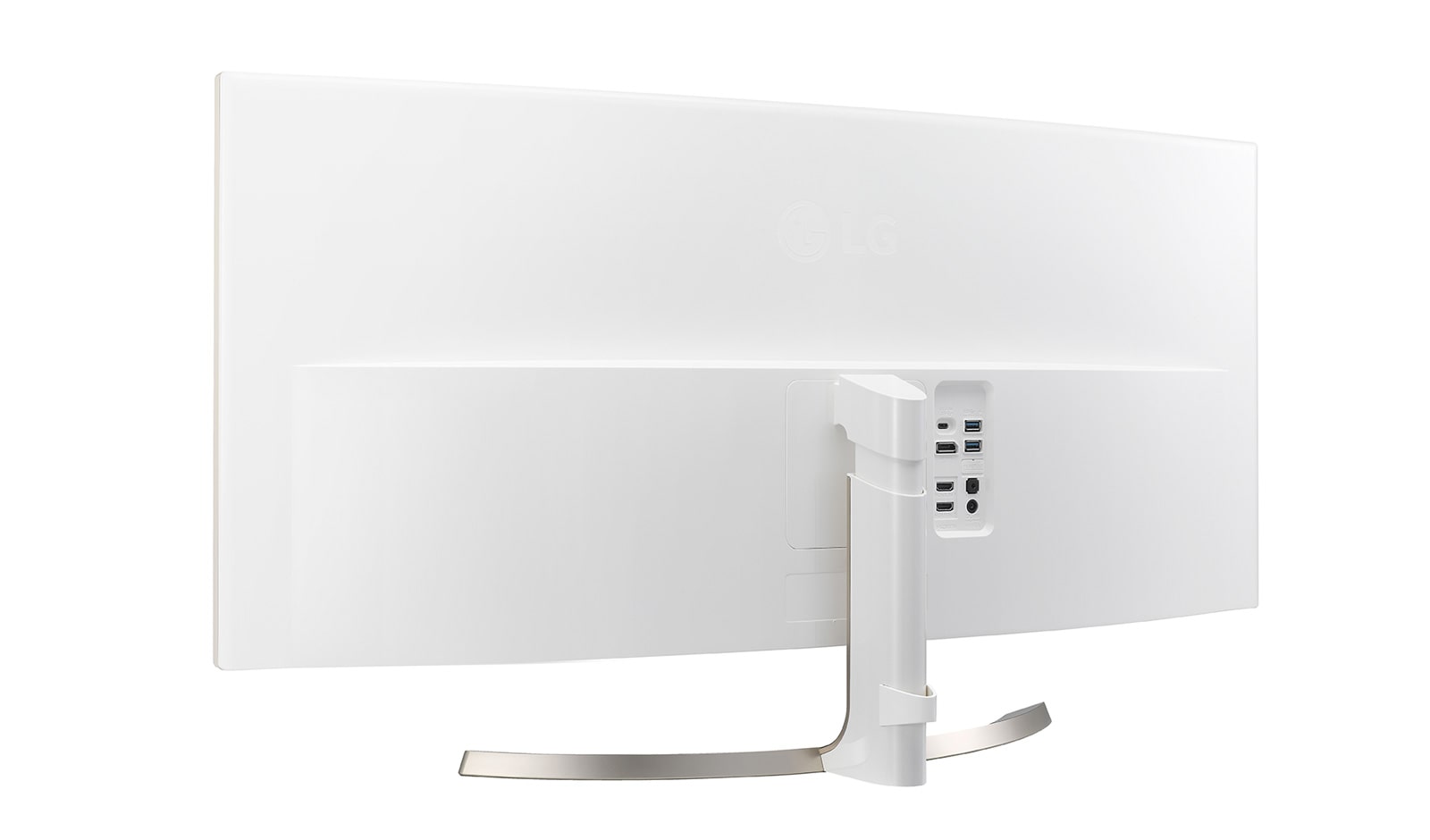 LG Monitor LG UltraWide™ Curvo 21: 9 QHD, 38UC99-W