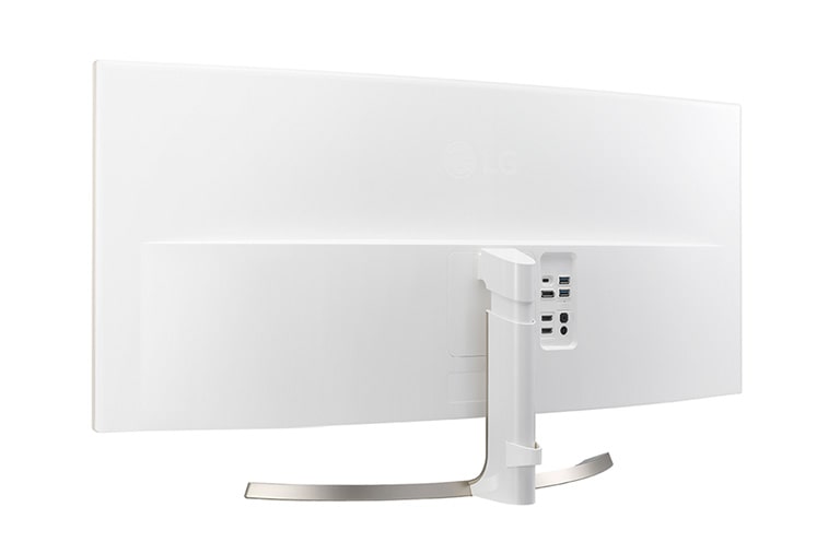 LG Monitor LG UltraWide™ Curvo 21: 9 QHD, 38UC99-W