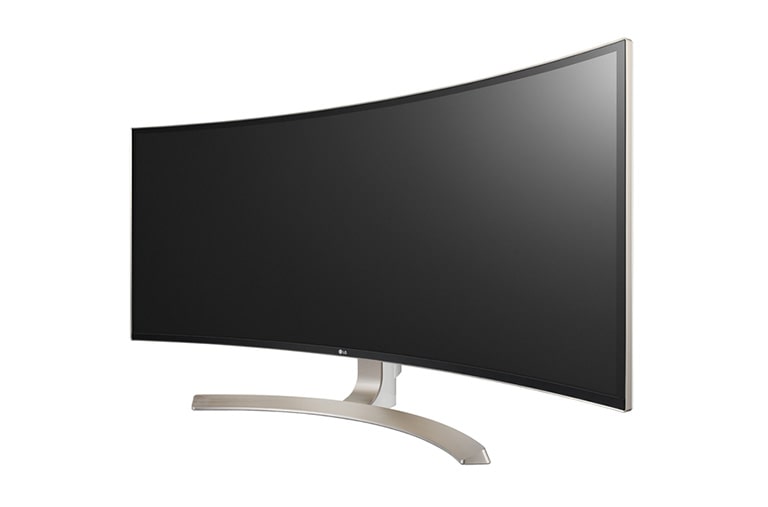 LG Monitor LG UltraWide™ Curvo 21: 9 QHD, 38UC99-W