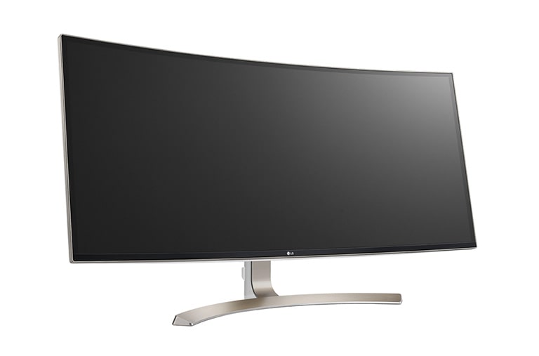 LG Monitor LG UltraWide™ Curvo 21: 9 QHD, 38UC99-W