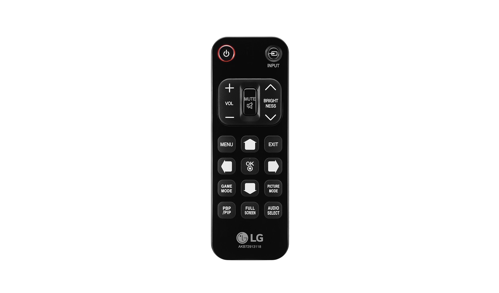 LG Monitor LG UHD 4K UD79, 43UD79-B