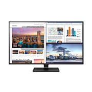 Vista frontal de Monitor LG UHD 4K UD79 43UD79-B
