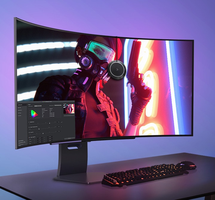 Software de estudio de calibración LG.