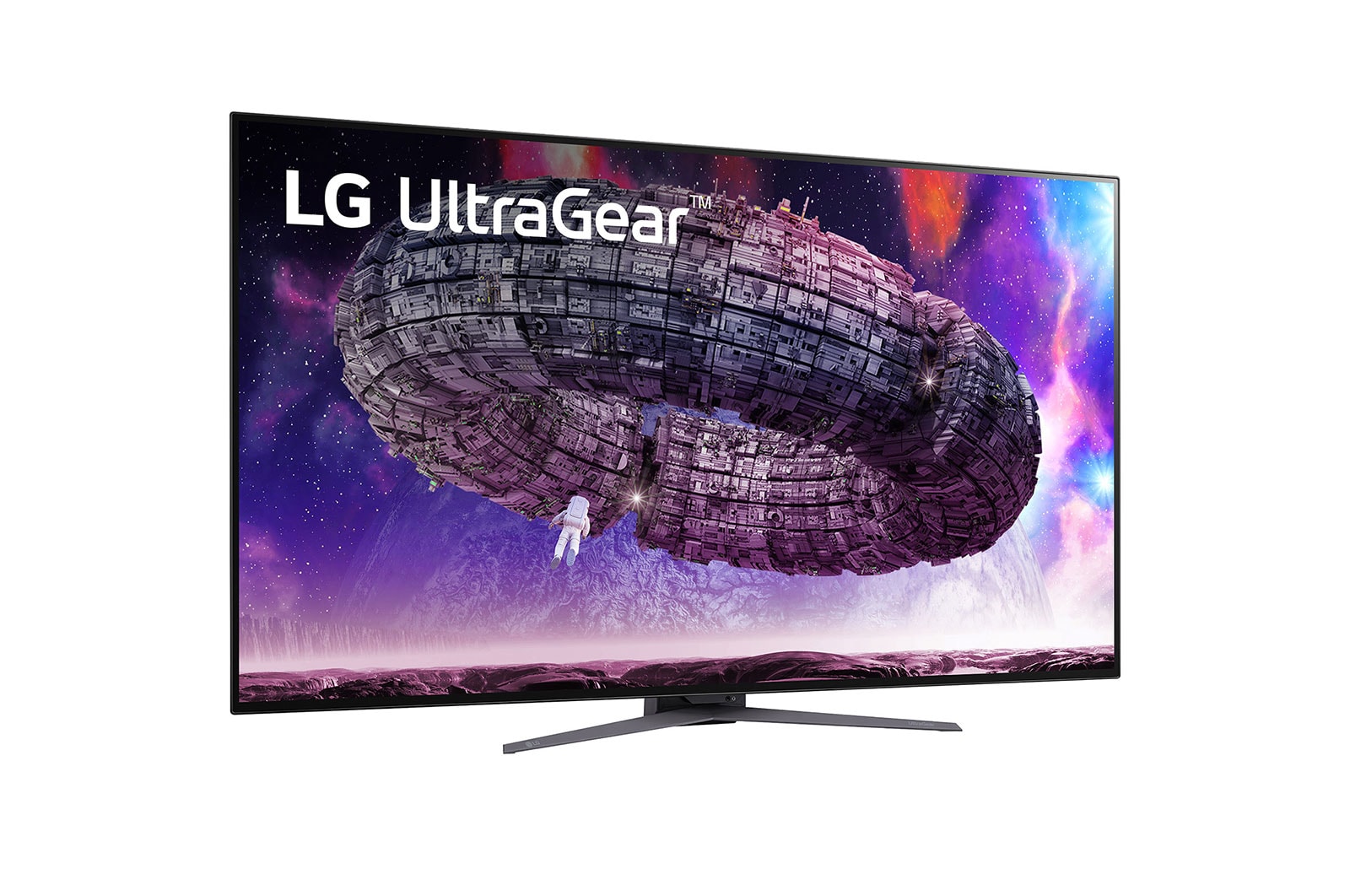 LG Monitor OLED UHD 4K  Gaming 48” UltraGear™ , 48GQ900-B