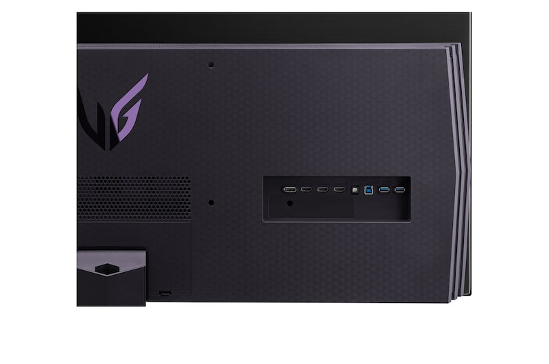 LG Monitor OLED UHD 4K  Gaming 48” UltraGear™ , 48GQ900-B