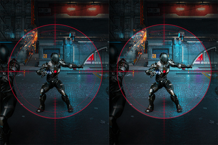 Los jugadores deben evitar a los francotiradores que se esconden en los lugares más oscuros y escapar rápidamente de situaciones cuando explota el flash.
