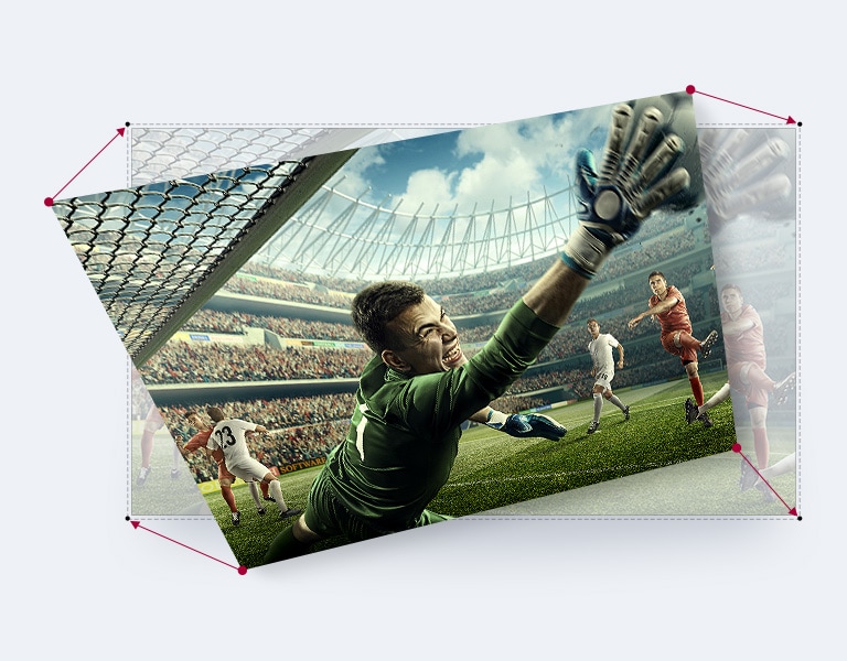 Keystone de 4 esquinas