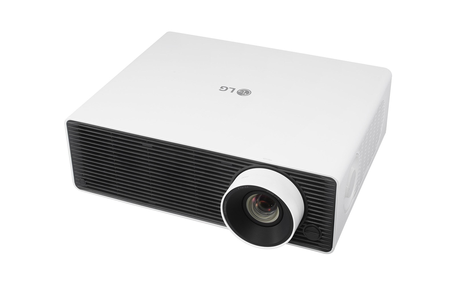 LG ProBeam 4K (3,840x2,160) Proyector Láser con Brillo de 5,000 ANSI Lumens, 20,000 hrs. de vida útil, Distorción en 12 Puntos, y conexión Inalámbrica, BU50NST