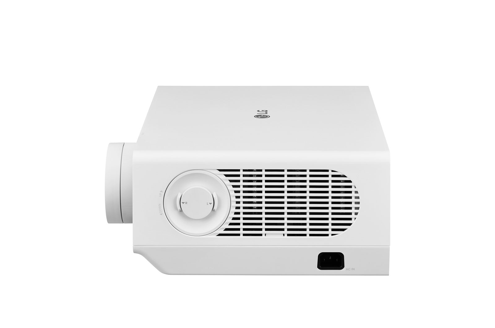 LG Proyector Laser Provea 4K (3840x2160) con 6,000  Lúmenes de Iluminación, BU60PST