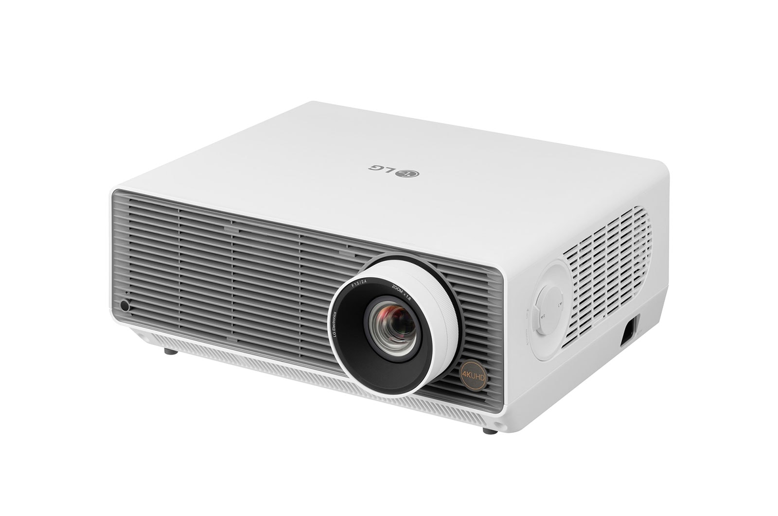 LG Proyector Laser Provea 4K (3840x2160) con 6,000  Lúmenes de Iluminación, BU60PST