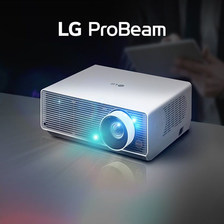 Proyector LG ProBeam.