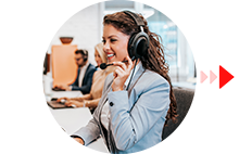 B2B call center: solicita asistencia