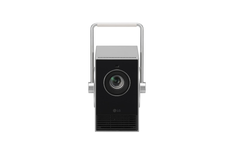 LG CineBeam Q | Mini proyector 4K UHD, HU710PB