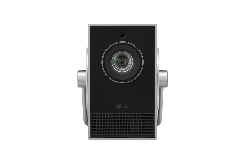 LG CineBeam Q | Mini proyector 4K UHD, HU710PB