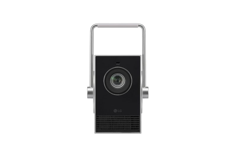 LG CineBeam Q | Mini proyector 4K UHD, HU710PB