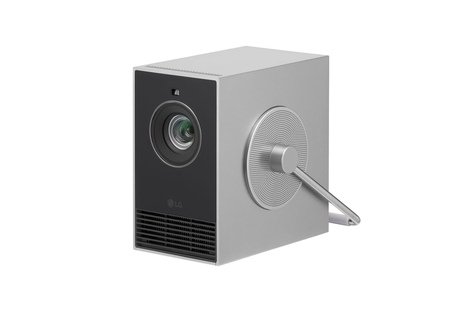 LG CineBeam Q | Mini proyector 4K UHD, HU710PB