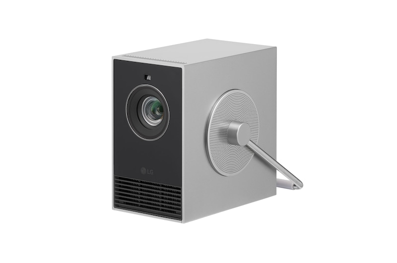 LG CineBeam Q | Mini proyector 4K UHD, HU710PB
