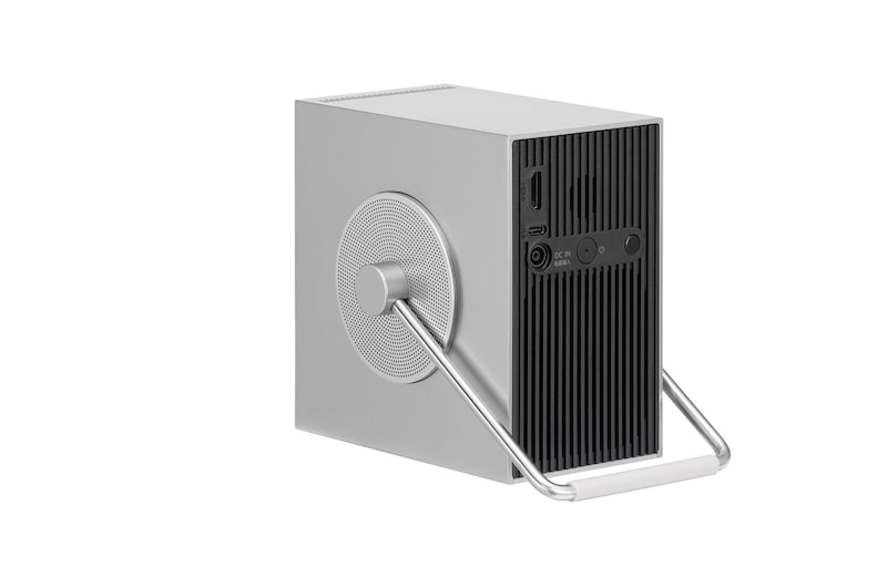 LG CineBeam Q | Mini proyector 4K UHD, HU710PB