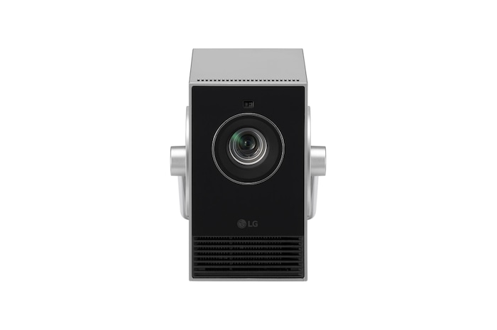 LG CineBeam Q | Mini proyector 4K UHD, HU710PB