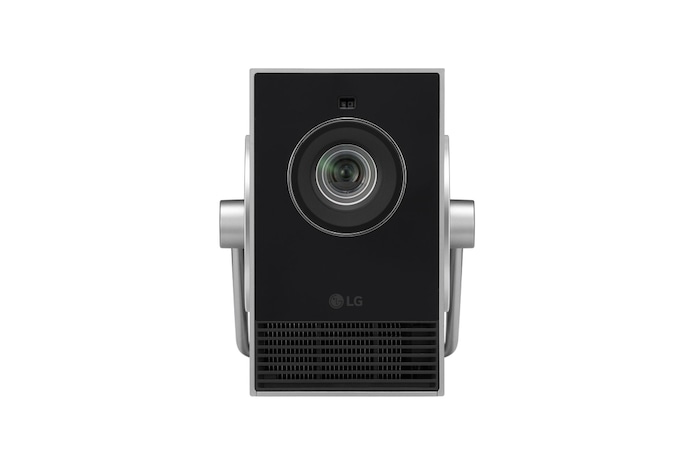 LG CineBeam Q | Mini proyector 4K UHD, HU710PB