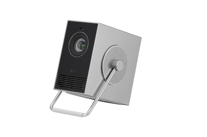 LG CineBeam Q | Mini proyector 4K UHD, HU710PB